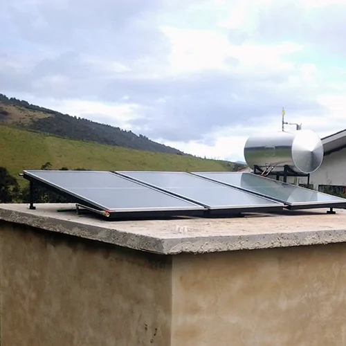Calendador solar de 390L