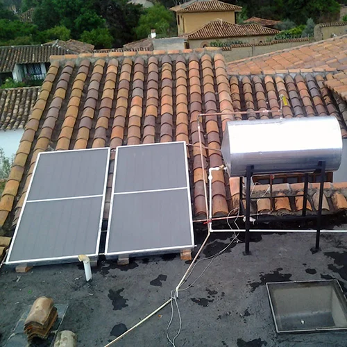 Calentador solar de 240L