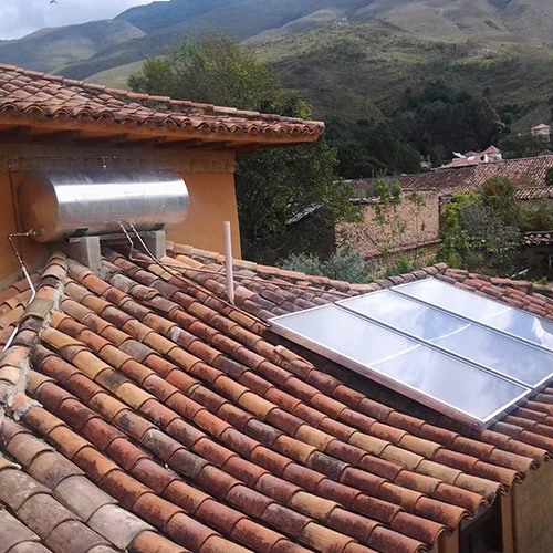 Calentador solar de agua