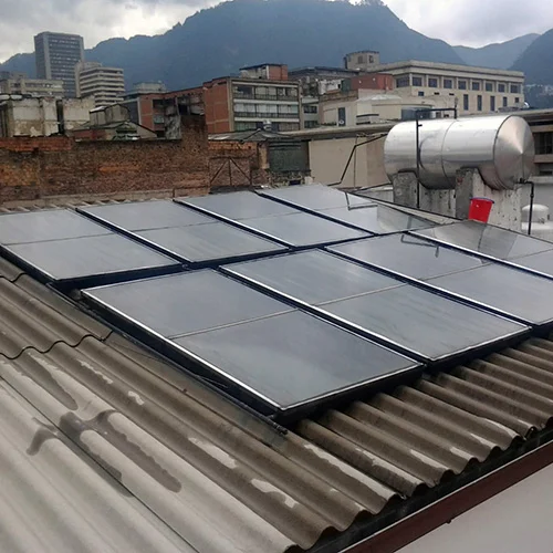 Calentador solar 900L